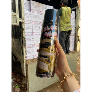 Chai xịt bóng Wax 550ml làm mới nhựa, da, gỗ..xịt bong bóng sinh nhật