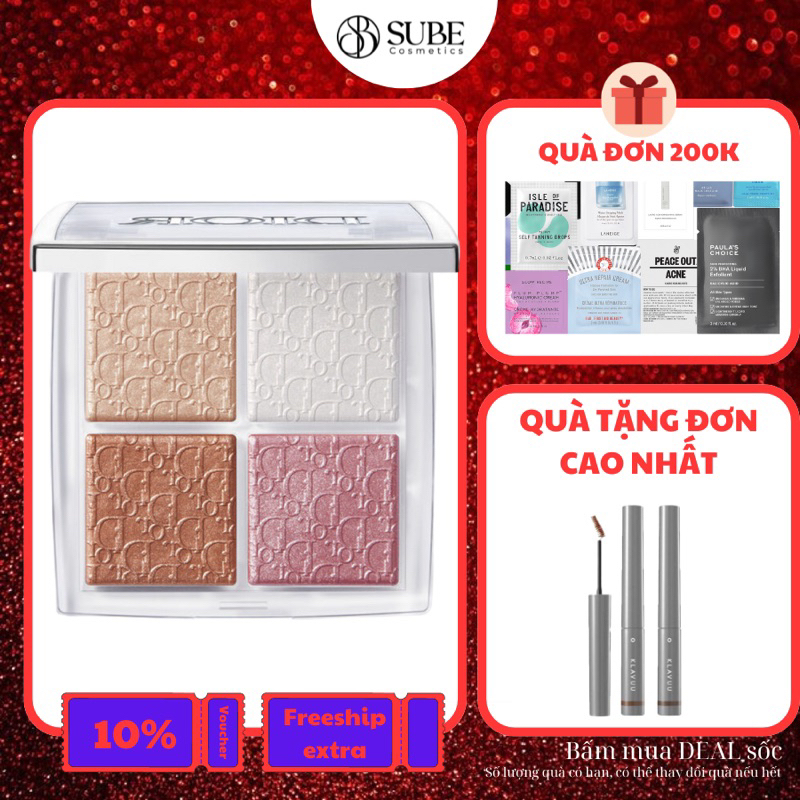 Bảng Phấn Bắt Sáng Backstage Glow Face Palette Màu 001 Universal 10g – Làn Da Tỏa Sáng Tự Nhiên