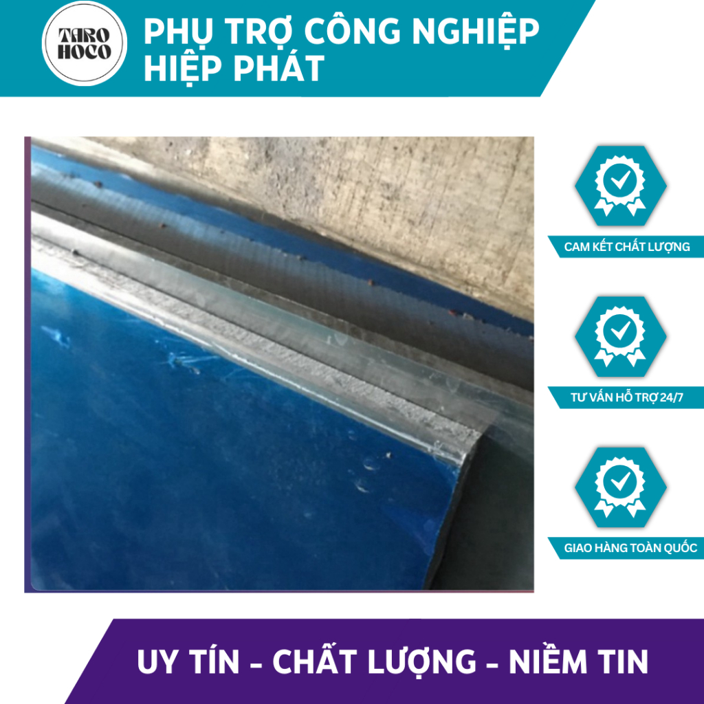   XẢ KHO  Nhôm Tấm Hợp Kim Kích Thước 200*200*15  Có Nilon Dán Bảo Vệ Bề Mặt   |TAROHOKO 