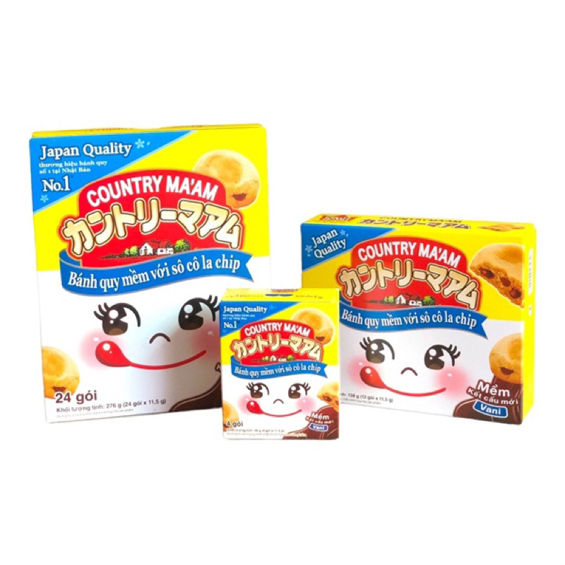 Bánh quy Country Ma'am Fujiya 276G