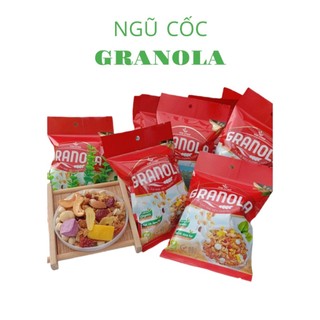 Ngũ Cốc Ăn Liền Granola Ăn kiêng, Giảm Cân Gói 30g, Granola siêu hạt ăn kiêng ngũ cốc giảm cân dinh dưỡng