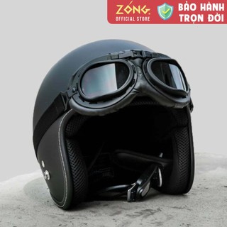Mũ bảo hiểm 3/4 cao cấp chất lượng Quốc tế có lót trong tháo rời – PrimiA Xtreme – Màu trơn (nhiều màu)