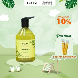 Dầu Gội Kích Thích Mọc Tóc Và Ngăn Ngừa Xơ Rối Gãy Rụng Bcosi Energy Boost Shampoo 500ML
