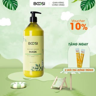 Mặt Nạ Ủ Tóc Bcosi Cho Tóc Phục Hồi Hư Tổn Và Bảo Vệ Da Recovery Damage Mask 1000ml