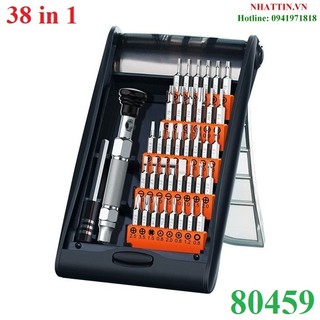 Bộ tuốc nơ vít đa năng 38 in 1 từ tính hợp kim nhôm Ugreen 80459 cao cấp