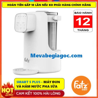 Bình đun và hâm nước pha sữa thông minh Fatz Fatzbaby - SMART 2 - FB3817TN, SMART 5 PLUS FB3823HB (Công nghệ Hàn Quốc)
