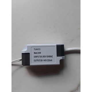 Tăng phô 24w dùng thay thế cho đèn led âm trần,ốp trần