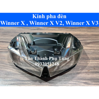 Kính, meca pha đèn winner x, winner x v2, winner x v3