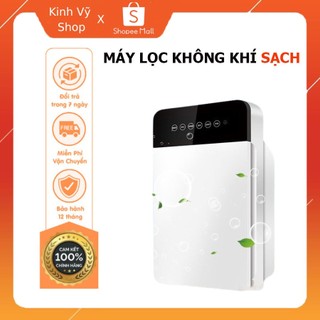 Máy lọc không khí yamazaki - ion âm, an toàn, khử trùng, không tiếng ồn - chính hãng