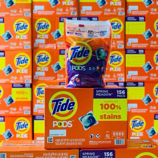 Viên giặt Tide Pods 3in1 thùng 156 viên
