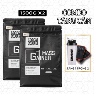 Sữa tăng cân tăng cơ Body Gold 1kg