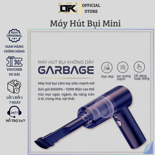 Máy Hút Bụi Ô Tô Cầm Tay Mini Thiết Kế Nhỏ Gọn Không Dây Đa Năng Lực Hút Khỏ, An Toàn Tiện lợi (LeTuKe Store)