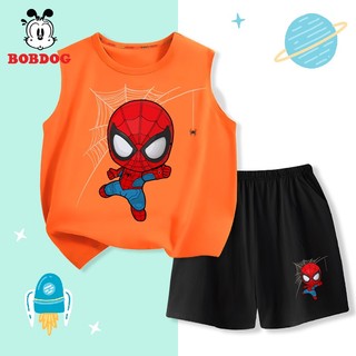 Đồ bộ bé trai BOBDOG áo ba lỗ quần thun cotton mới -BD-BDO58 cute dễ thương cho bé-BD-