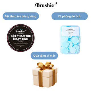  Quà tặng ngày Sale : 1 hũ bột than tre trắng răng + 1 hộp xà phòng du lịch + 1 phần quà bí mật