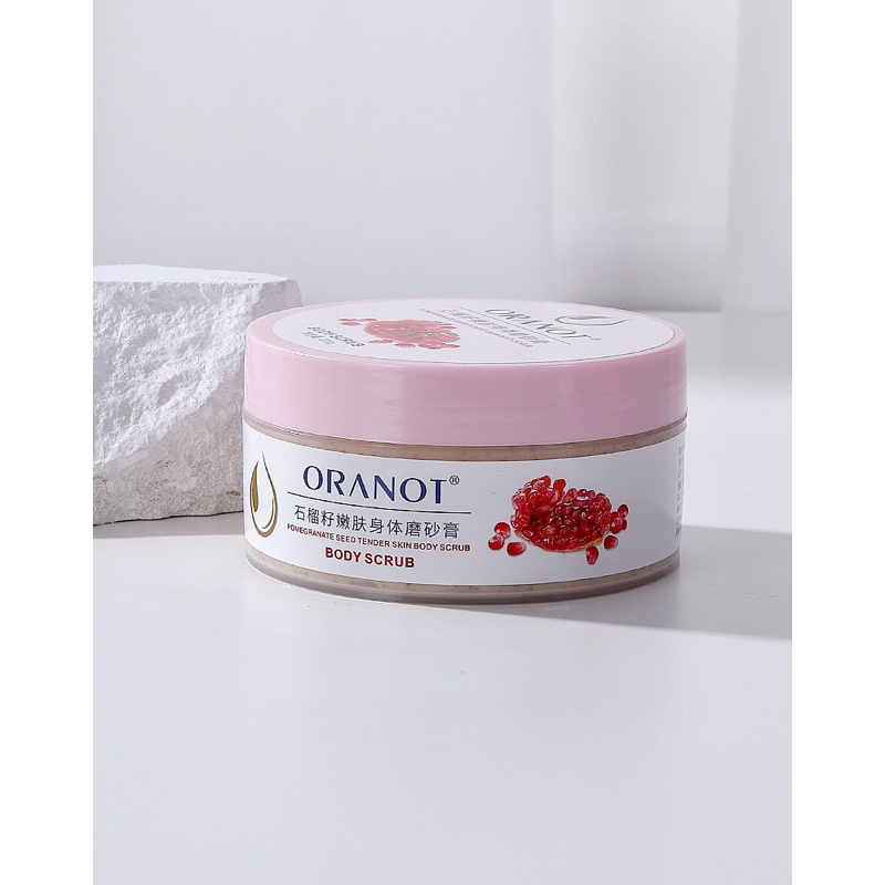 5903 A7 🥑 Kem Tẩy Tế Bào Chết Body Yiyan Oranot Từ Lựu Đỏ, Bơ Tươi, Hạt Óc Chó, Vitamin E Dưỡng Da Trắng Sáng