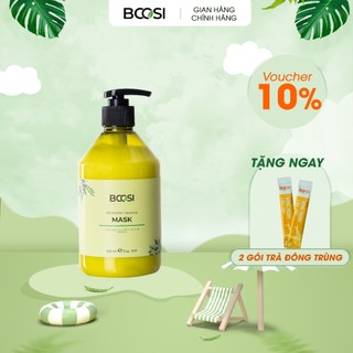 Mặt Nạ Ủ Tóc Phục Hồi Hư Tổn Làm Mềm Mượt Cho Tóc Sơ Rối Uốn Nhuộm Và Bảo Vệ Da Đầu Bcosi Recovery Damage Mask 500ml