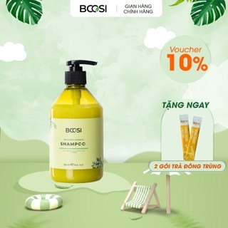 Dầu Gội Bcosi Phục Hồi Hư Tổn Bảo Vệ Da Đầu Dưỡng Ẩm Cho Tóc Bóng Mượt i Recovery Damage Shampoo 500ml