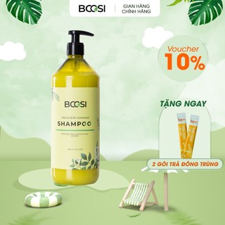 Dầu Gội Bcosi Recovery Damage Shampoo Phục Hồi Hư Tổn Bảo Vệ Da Đầu Dưỡng Ẩm Cho Tóc Bóng Mượt 1000ml