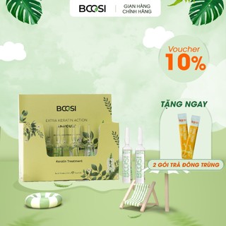 Huyết Thanh Phục Hồi Tóc Chuyên Sâu Giúp Tóc Chắc Khoẻ Bóng Mượt  Keratin Bcosi Extra Keratin Action Ampoules 100ml