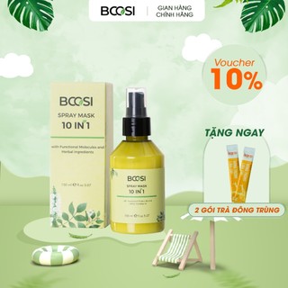 Xịt dưỡng tóc 10 trong 1  Chống Rối Giữ Nếp Không Gây Bết Dính Bcosi Spray Mask 10 in 1 150ml