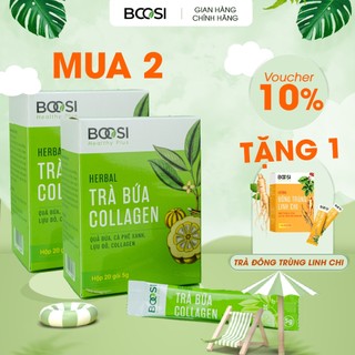 Trà Bứa COLLAGEN Boosi Hỗ Trợ Giảm Cân Tự Nhiên An Toàn Giúp Đẹp Da Giữ Dáng