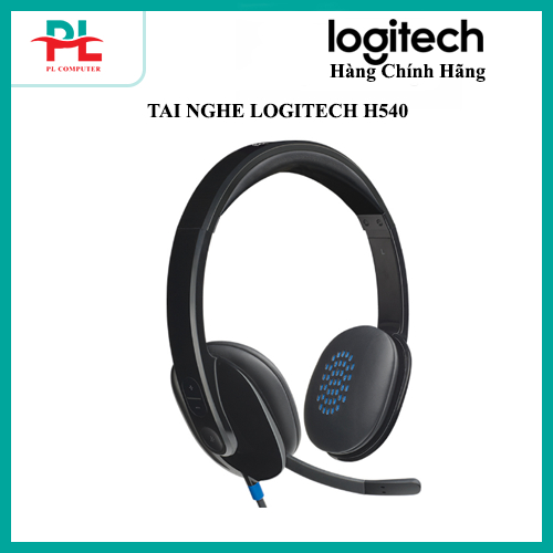 TAI NGHE LOGITECH H540 - Hàng Chính Hãng