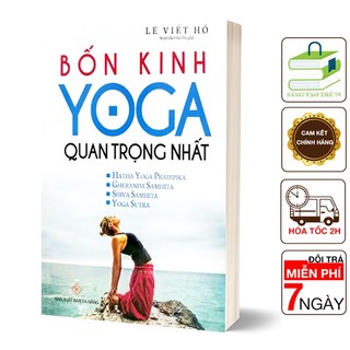 Sách - bốn kinh yoga quan trọng nhất