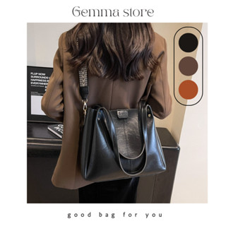 Túi xách nữ túi công sở da Pu thời trang tote đeo chéo đi biển du lịch đựng laptop đồ đi học đi làm