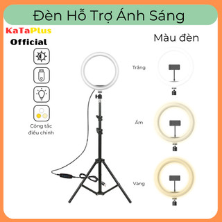 Đèn livestream, chụp hình sản phẩm, make up,...hỗ trợ ánh sáng với 3 chế độ tùy chỉnh