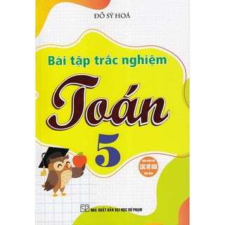 Sách - Bài tập trắc nghiệm Toán 5