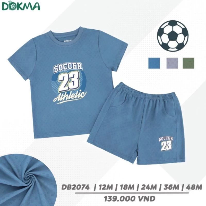 Bộ cài vai cộc dokma