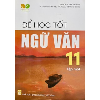 Sách - để học tốt ngữ văn lớp 11 tập 1+2