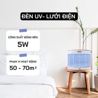 Đèn bắt muỗi bóng LED Nion CN100