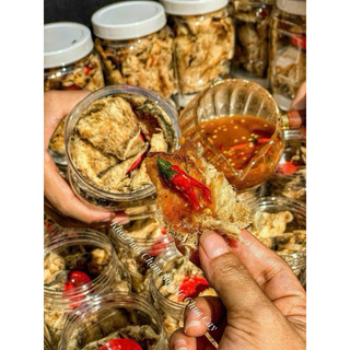 <350G> HŨ KHÔ CÁ ĐUỐI MẮM ME 🌶️