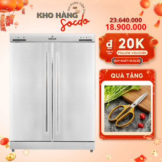 Tủ tiệt trùng kl – tk 132 bảo hành 3 năm chính hãng