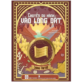 Sách - chuyến du hành vào lòng đất - jules verne - dt139