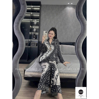 Set Đồ bộ Pijama ĐỒNG GIÁ  lụa xước mềm mát