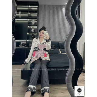 Set Đồ bộ Pijama ĐỒNG GIÁ  lụa xước mềm mát