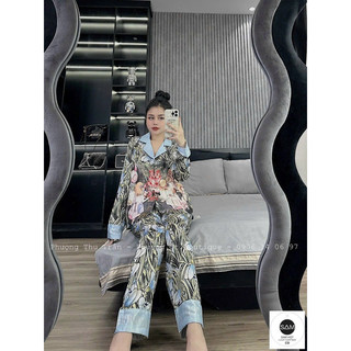 Set Đồ bộ Pijama ĐỒNG GIÁ  lụa xước mềm mát