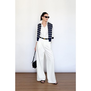 Quần Dài Nữ Ống Rộng Suông Cao Cấp The Mésse | 3566 | Lana Official