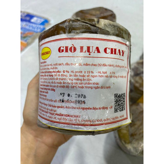 Giò lụa chay 500gr ( chỉ gia khu vực tphcm)