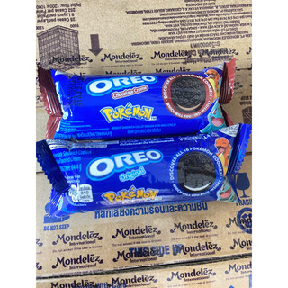 Bánh quy oreo kẹp kem socola/vani thỏi ngắn 64.4g