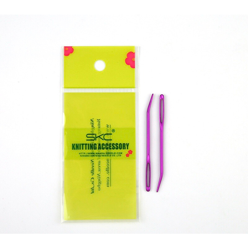 Kim khâu cong SKC  dùng trong đan móc  | Tiệm Len Nhà Sam - Sam Crochet