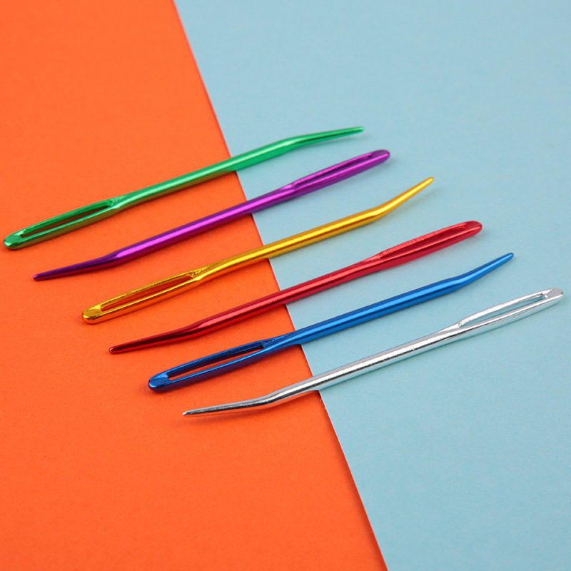 Kim khâu cong SKC  dùng trong đan móc  | Tiệm Len Nhà Sam - Sam Crochet