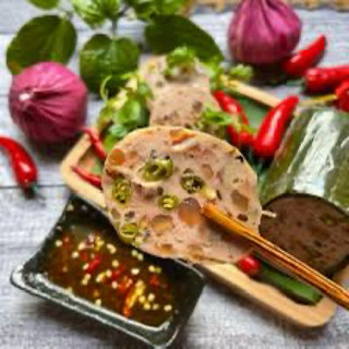 Chả bò ớt xiêm xanh - 500gr