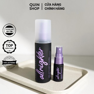 Xịt Khóa Lớp Trang Điểm Lâu Trôi Urban Decay All Nighter Long Lasting Makeup Setting Spray