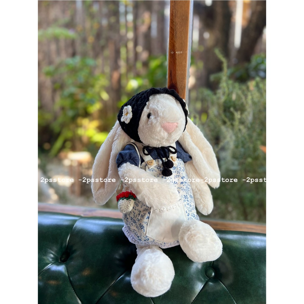 Set đầm cho thỏ Jellycat S/ M/ L/Huge