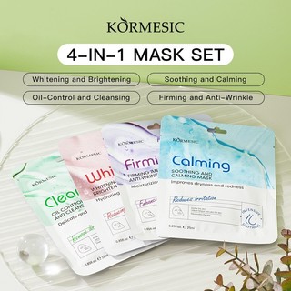 Combo 100 mặt nạ trái cây dưỡng trắng da, ngăn ngừa lão hóa cao cấp nội địa trung