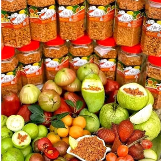 Muối tôm như ý muối chấm trái cây ướp hải sản siêu ngon ăn là ghiền hũ 60g