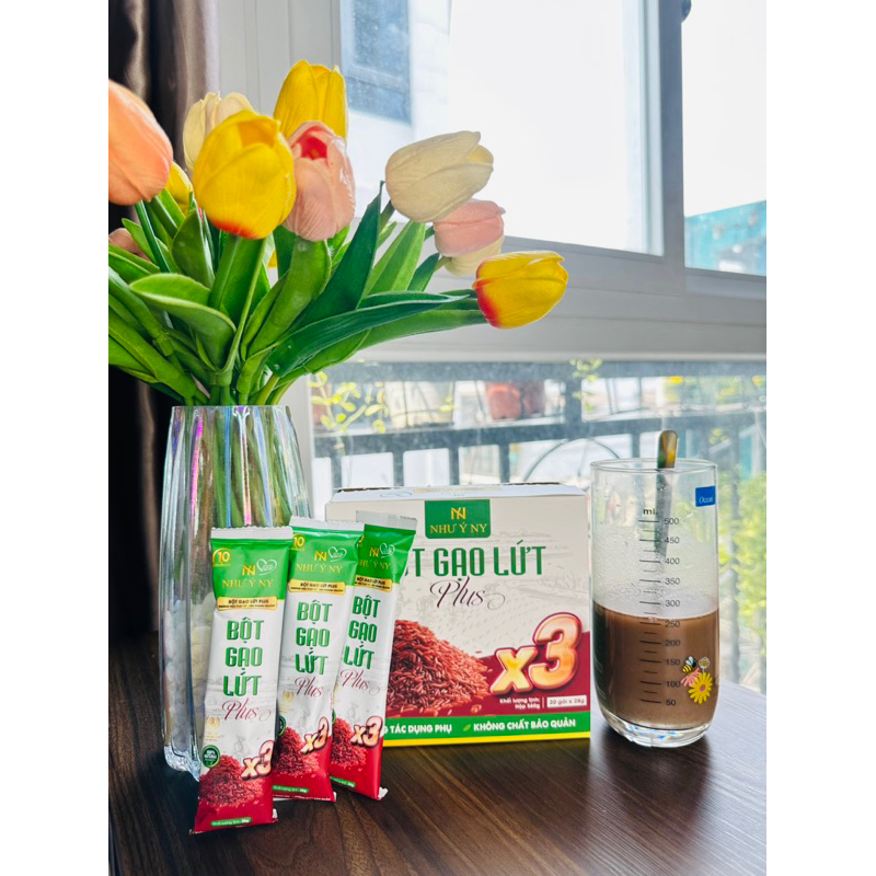 BỘT GẠO LỨT PLUS NHƯ Ý NY